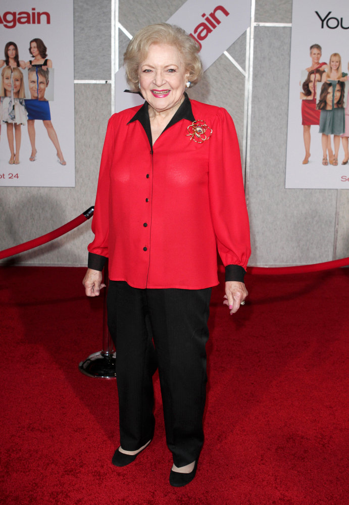 Betty White Signs on for Cameo Role in 'Men in Black 3'