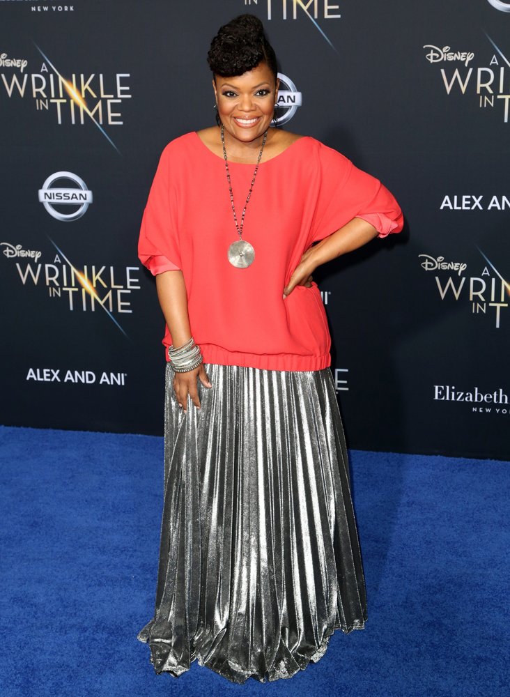 Yvette Nicole Brown<br>World Premiere of Disney's A Wrinkle in Time