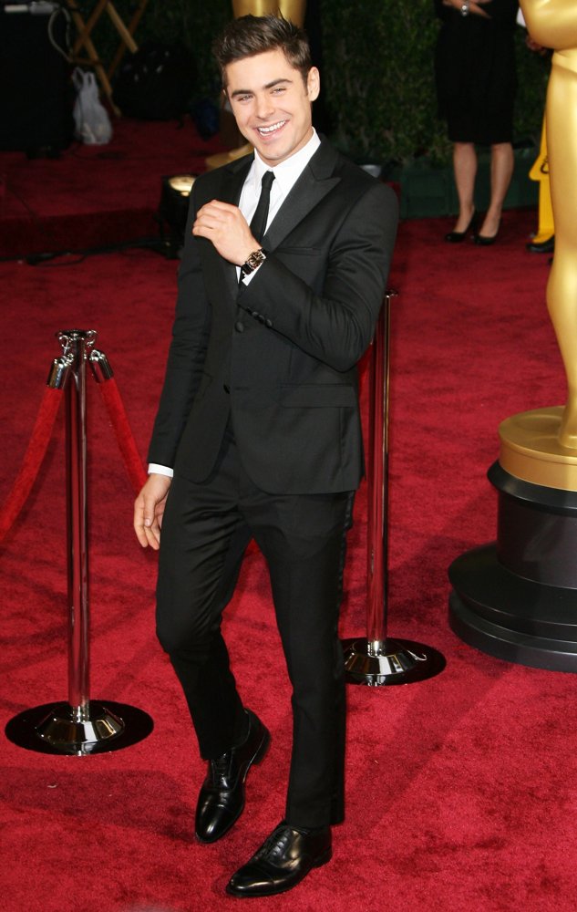 Zac Efron br The 86th Annual Oscars - Red Carpet Arrivals. 