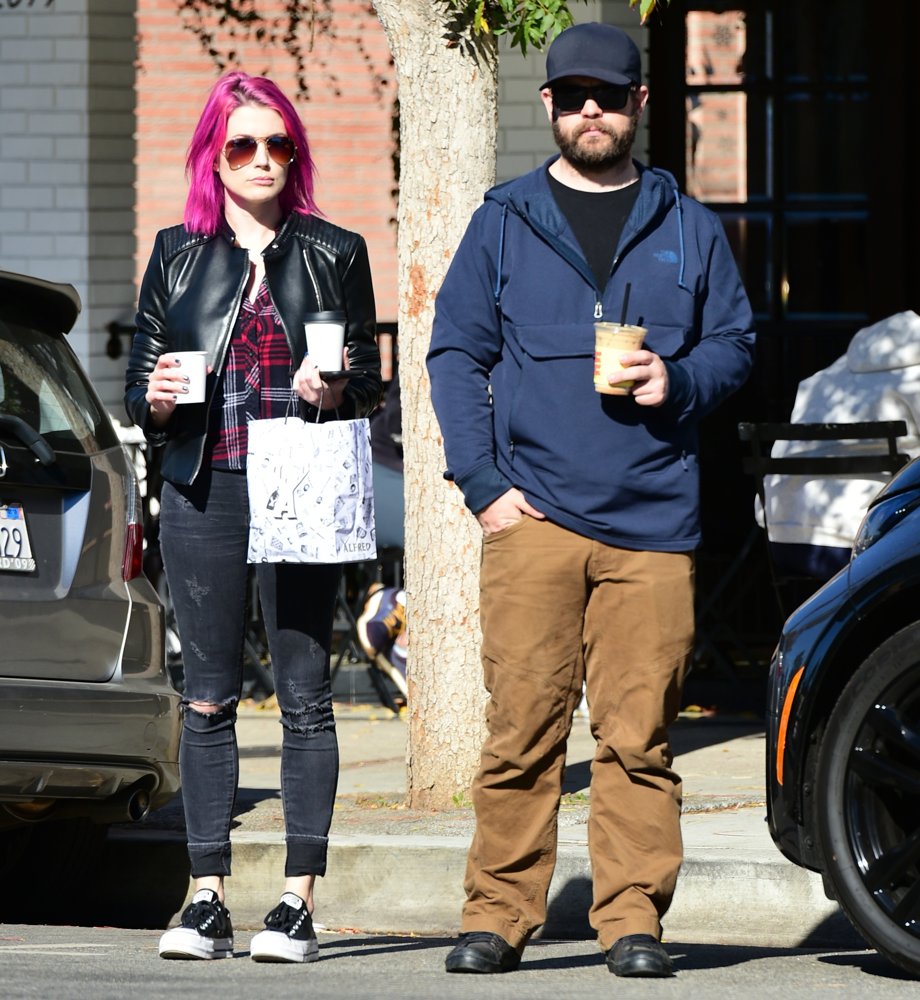 Jack Osbourne Takes A Friend Out for Coffee and A Spin in The American Road Trip Van