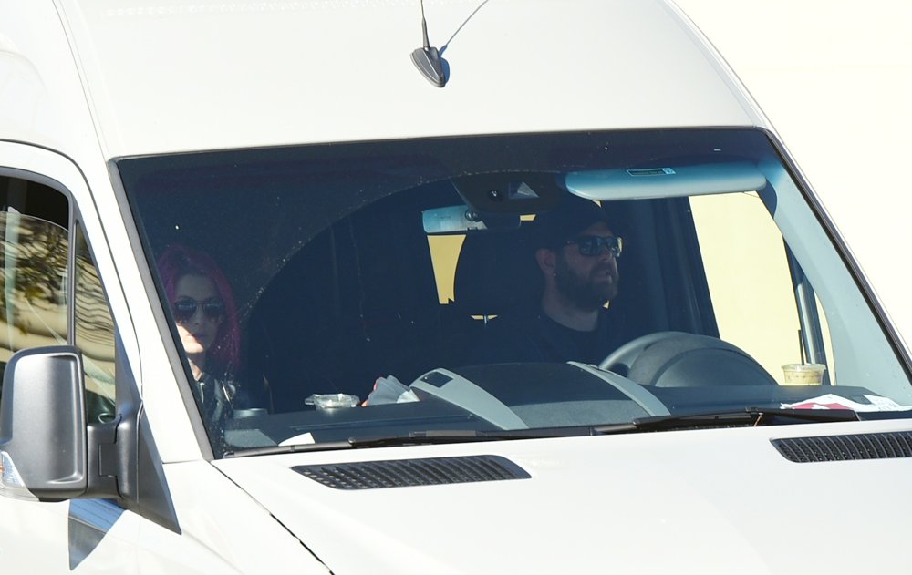 Jack Osbourne Takes A Friend Out for Coffee and A Spin in The American Road Trip Van