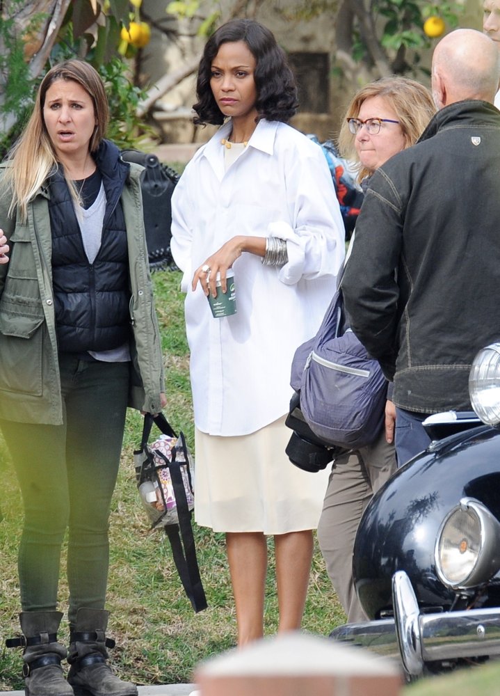 On The Set of Live by Night