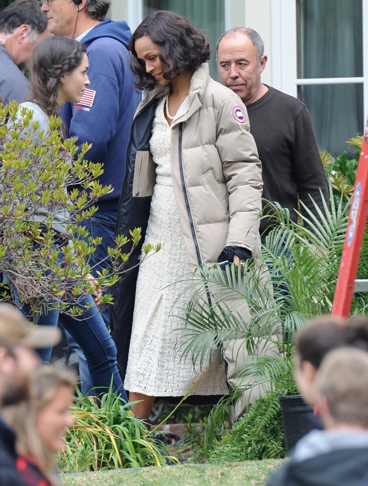 On The Set of Live by Night