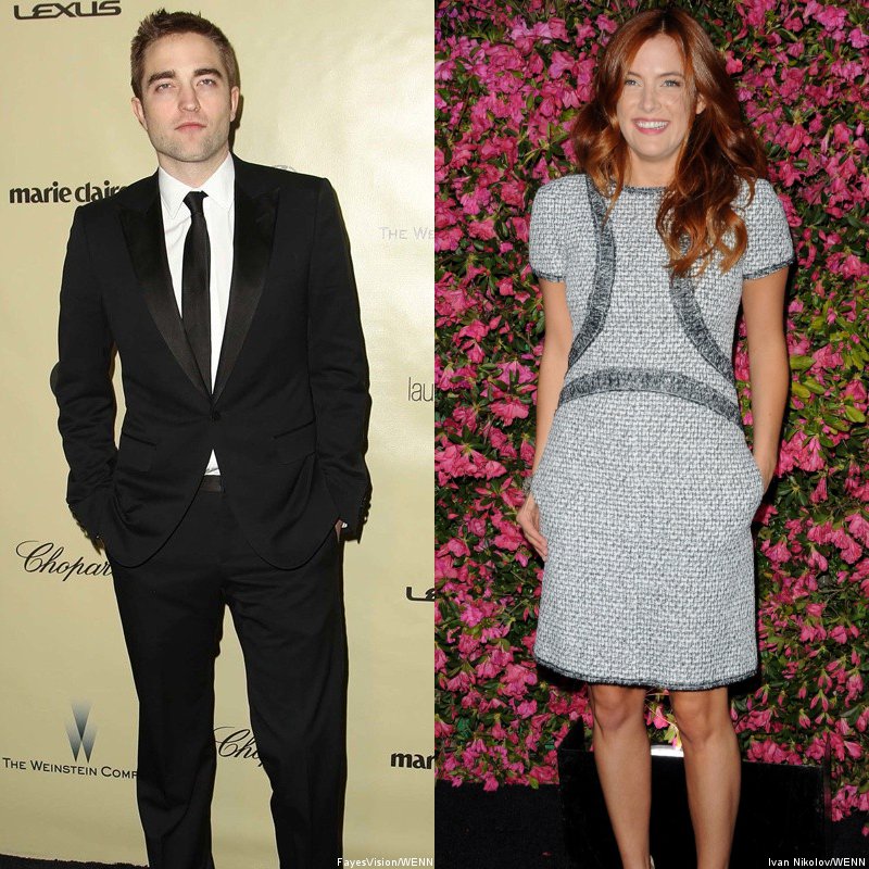 Robert Pattinson dated Riley Kough in 2013