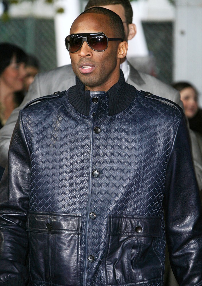 kobe bryant leather jacket