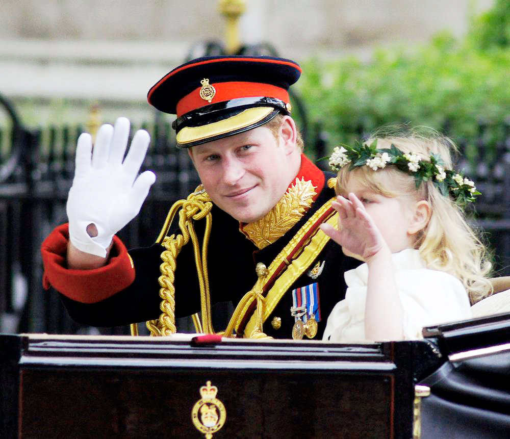 Prince Harry Picture 17 The Wedding Of William And Kate Prince Harry
